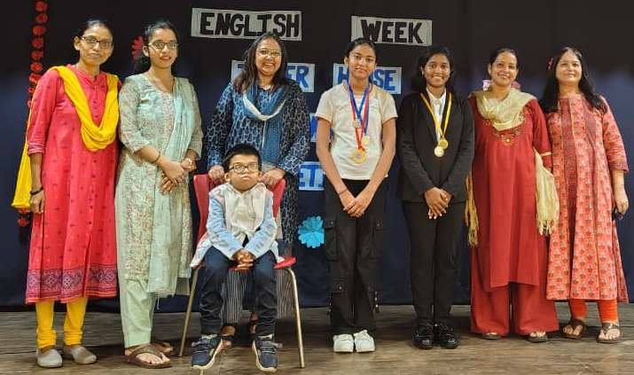 English Week Celebrations 2